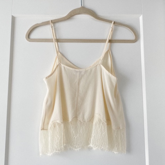 Wilfred Ivory Lace Tank Top - Picture 2 of 5